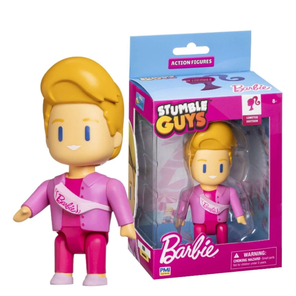 Stumble Guys "Ken"  Barbie Limited Edition Figure